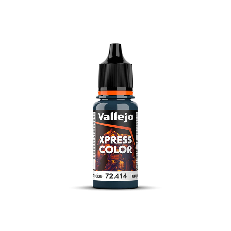 Vallejo Caribbean Turquiose Xpress Color VAL72414