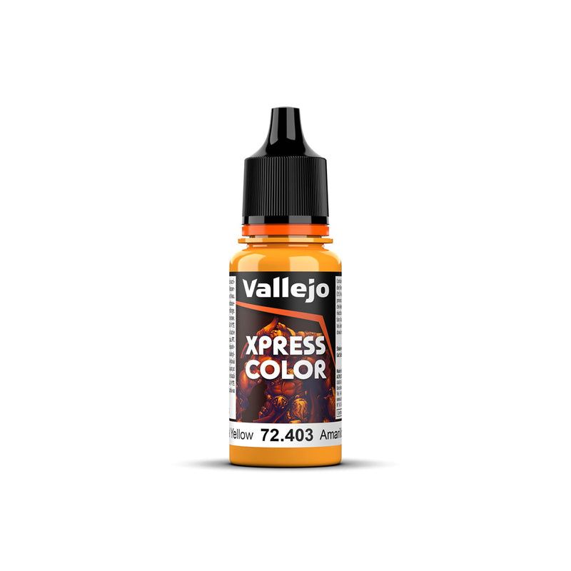 Vallejo Imperial Yellow Xpress Color VAL72403