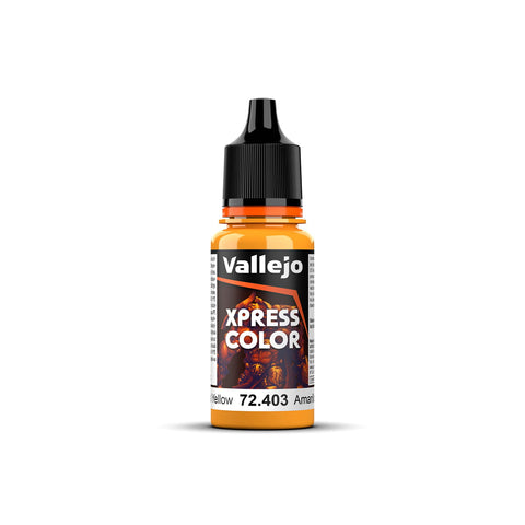 Vallejo Imperial Yellow Xpress Color VAL72403