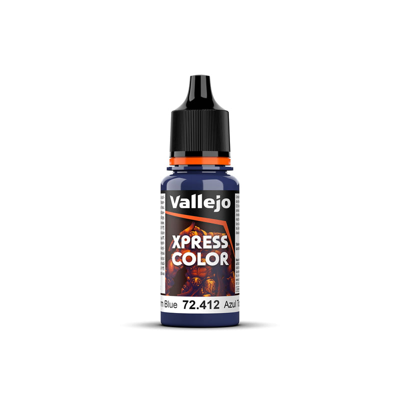 Vallejo Storm Blue Xpress Color VAL72412