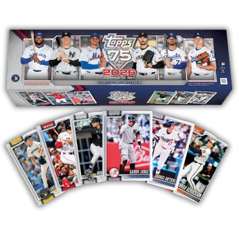 2026 TOPPS BASEBALL COMPLETE SET