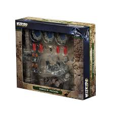 Pools & Pillars D&D Unpainted Minis WV11