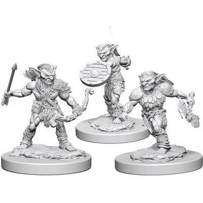 Goblins D&D Unpainted Minis WV1