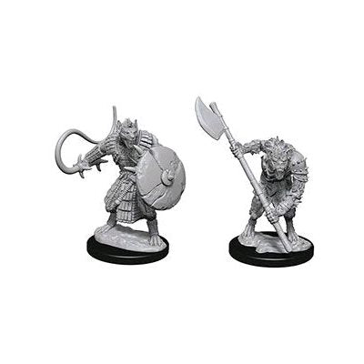 Gnolls D&D Unpainted Minis WV3