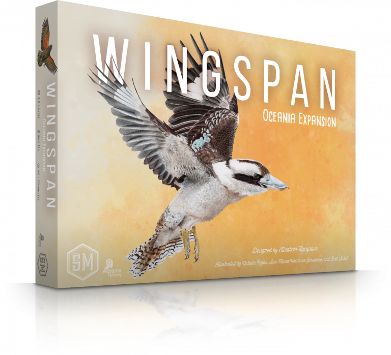 Wingspan: Expansion - Oceania