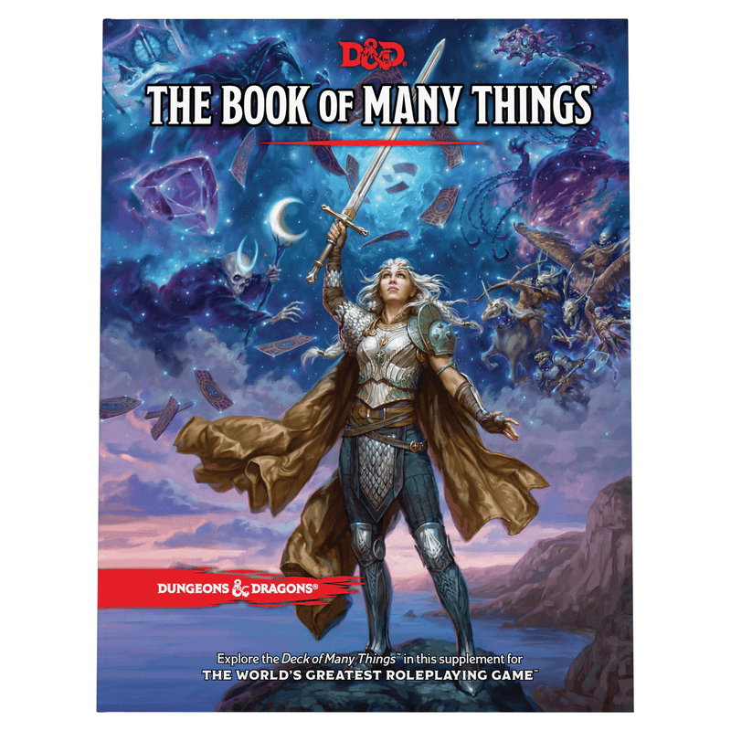 Dungeons & Dragons RPG The Deck of Many Things