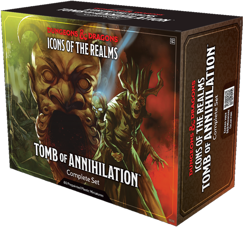 Dungeons & Dragons: Icons of the Realm: Tomb of Annihilation Complete set