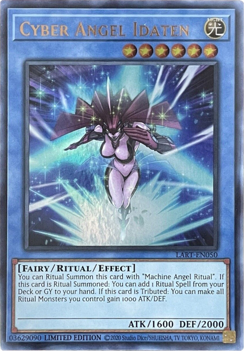 Cyber Angel Idaten [LART-EN050] Ultra Rare | Yugioh Single