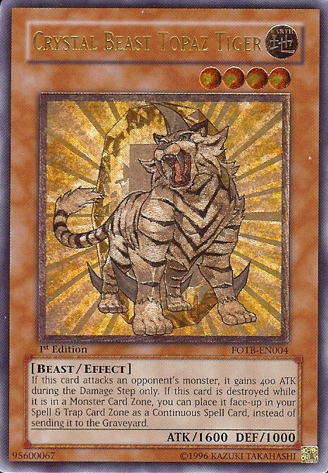 yugioh tiger cards Amazon.com: Yu-Gi-Oh! - Soul Tiger (IOC-003) - Invasion of Chaos - 1st Edition