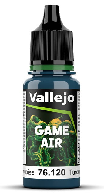 Vallejo Game Air Abyssal Turquoise VAL76120