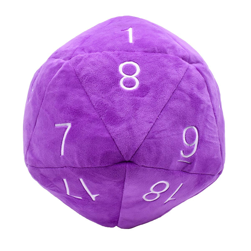 Ultra PRO: Plush D20 - Jumbo Novelty Die (Purple)