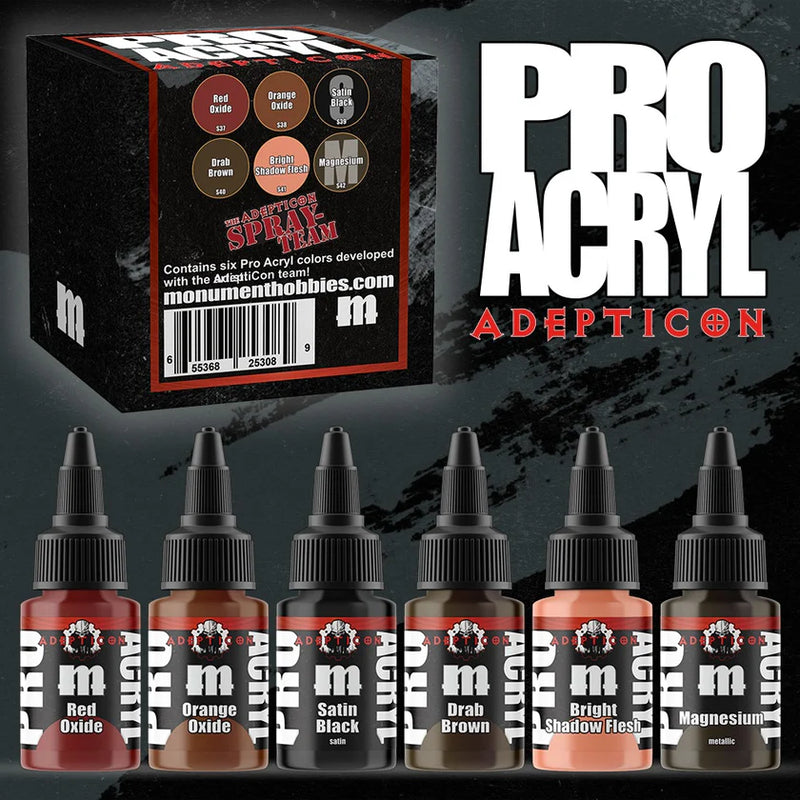 Pro Acryl Signature: The Adepticon Spray Team