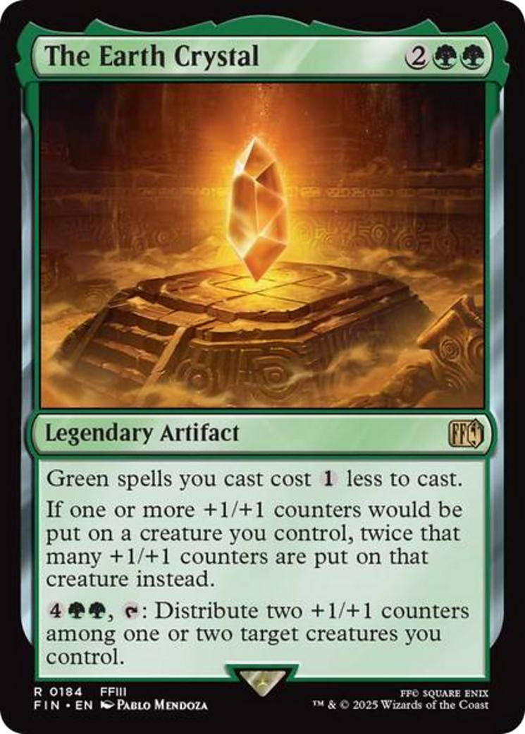 The Earth Crystal [FINAL FANTASY] | MTG Single