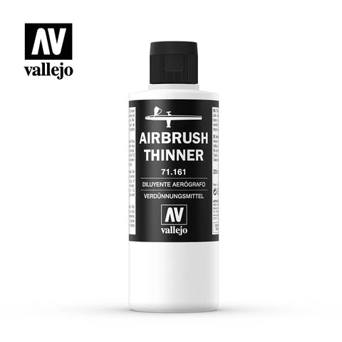Vallejo Airbrush Thinner for Model Air & Game (200ml) VAL71161