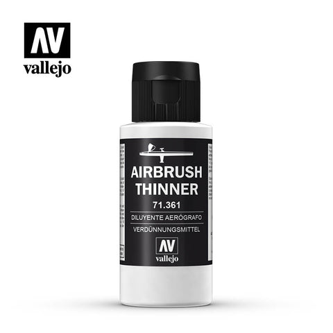 Vallejo Airbrush Thinner for Model Air & Game Air (60ml) VAL71361
