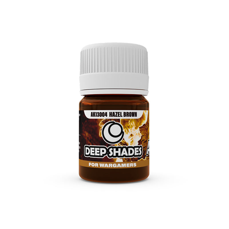 AK Deep Shades Hazel Brown (30ml) 13004
