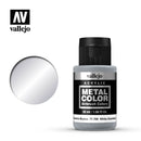 Vallejo White Aluminium Metal Color VAL77706