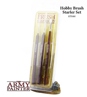 The Army Painter: Hobby Brush Starter Set
