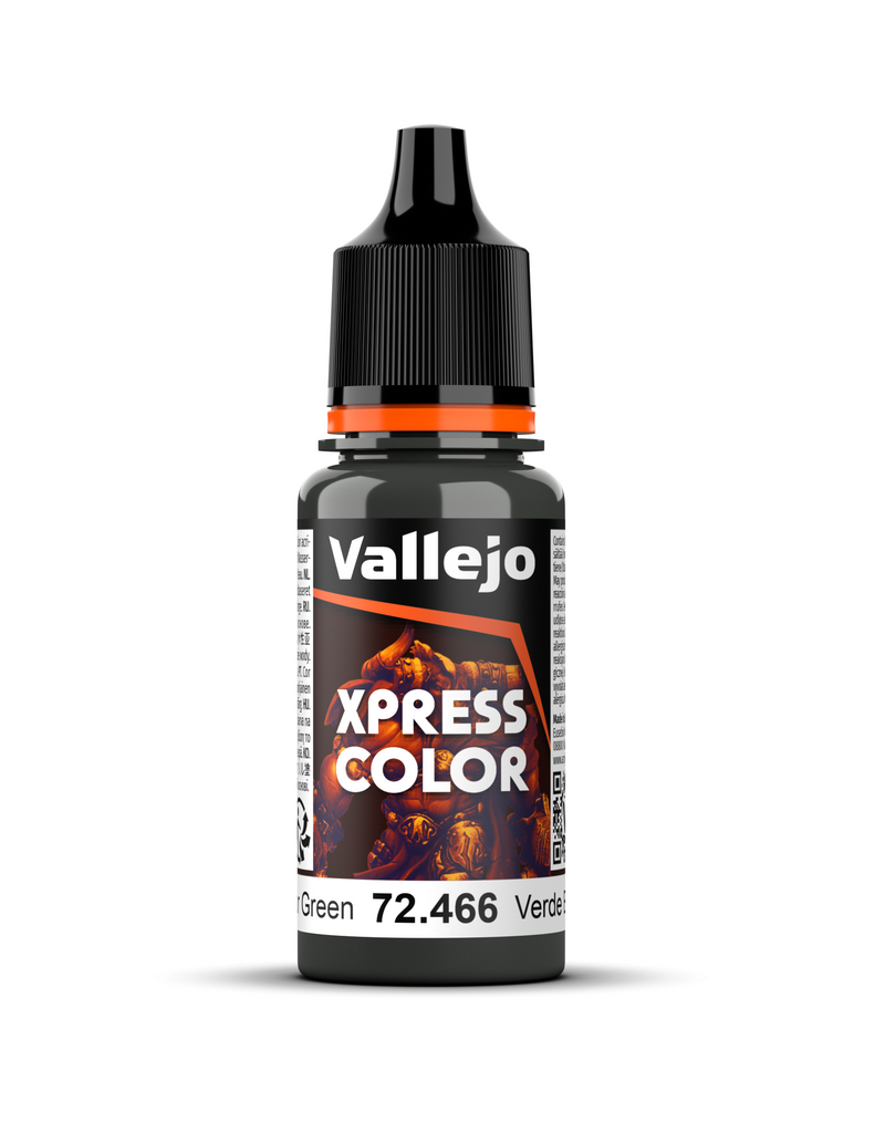 Vallejo: Xpress Color Armor Green VAL72466