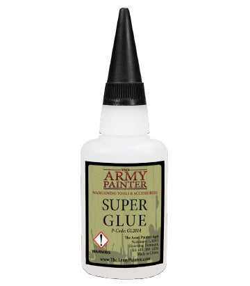 ARMY PAINTER SUPER GLUE 20GM