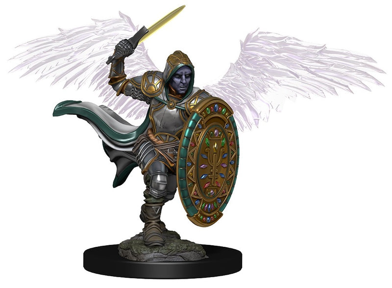 DND PREMIUM FIGURES AASIMAR MALE PALADIN