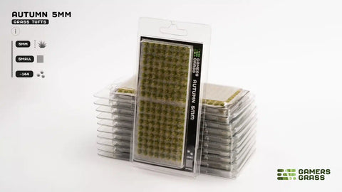 Gamers Grass Autumn 5mm Tuft - Small
