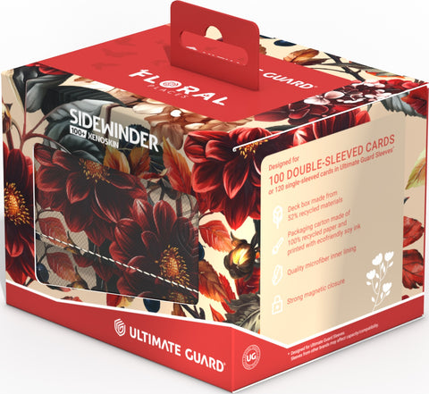 UG DECK CASE SIDEWINDER 100+ FLORAL AUTUMN HEATH