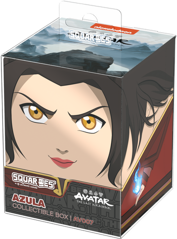 SQUAROES AVATAR: THE LAST AIRBENDER AZULA