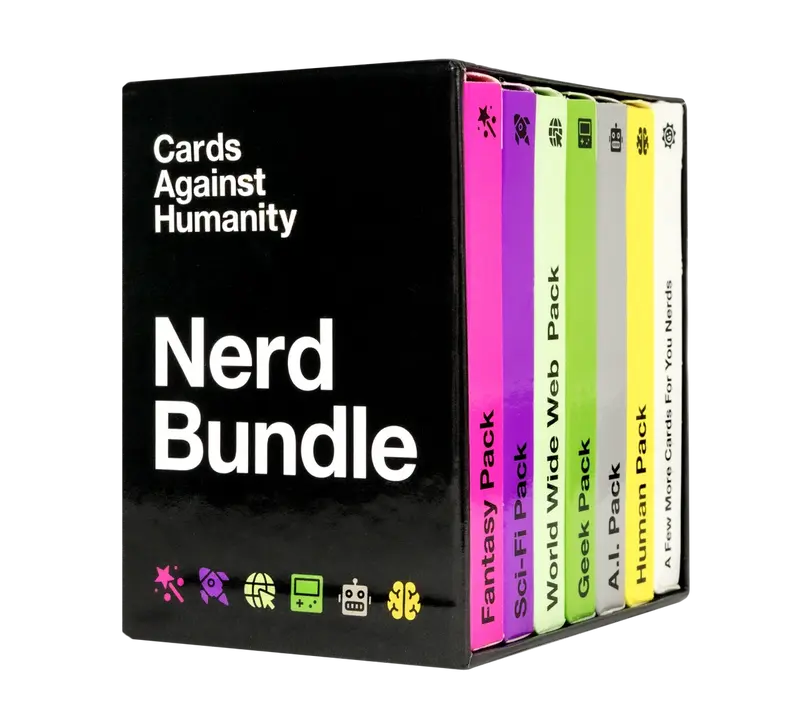 Cards Against Humanity: Nerd Bundle