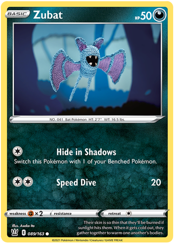 Zubat (089/163) [Sword & Shield: Battle Styles]