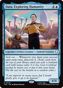 Data, Exploring Humanity (Surge Foil) [Star Trek Commander]