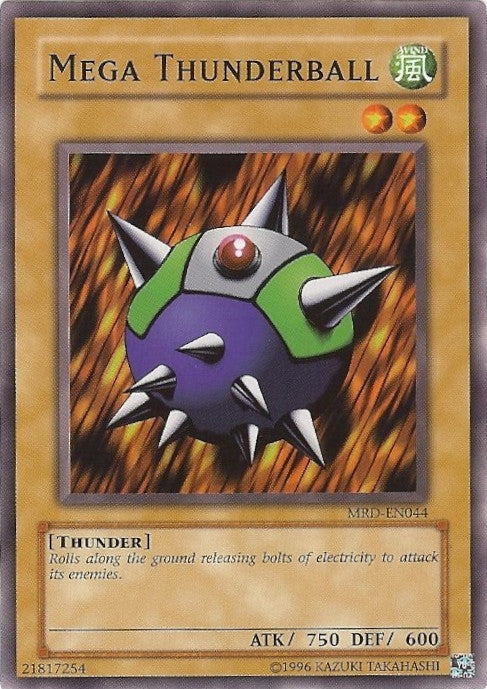 Mega Thunderball [MRD-EN044] Common | Yugioh Single