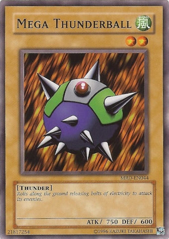 Mega Thunderball [MRD-EN044] Common