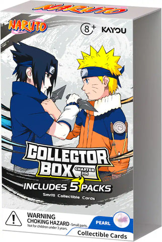 Kayou Naruto Chapter Jin Collector Box – 5 Booster Packs