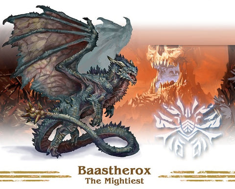 Draco Studios: Baastherox The Mightiest