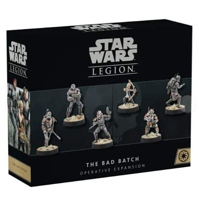 StarWars Legion: The Bad Batch