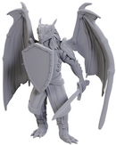 DND UNPAINTED MINIS WV25 DRAGONBORN OF BAHAMUT