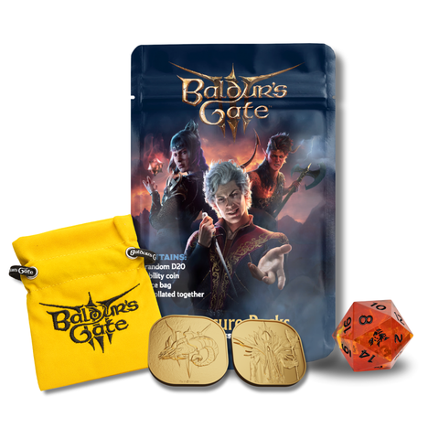 D&D Baldur's Gate Treasure Pack