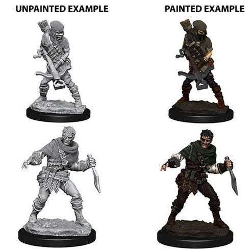 Bandits Wizkids Unpainted Minis WV4