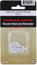 DND UNPAINTED MINIS WV23 ANSALON HUMAN BARD