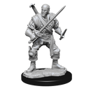 Male Human Bard D&D Unpainted Minins WV15