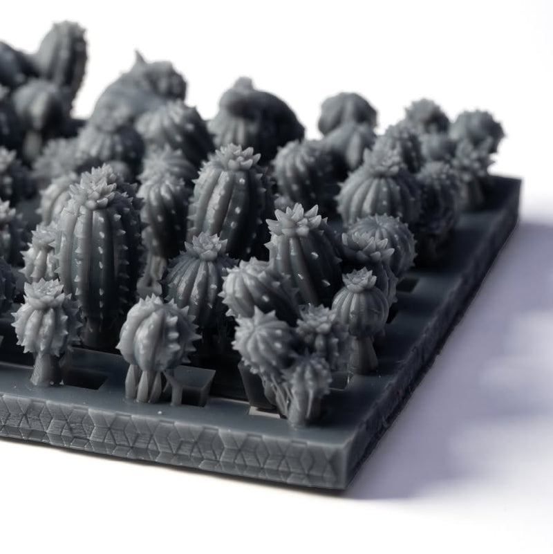 Gamers Grass Basing Bits - Barrel Cacti