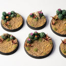 Gamers Grass Basing Bits - Barrel Cacti