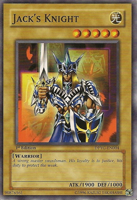 jack knight deck yugioh YU-GI-OH! - Jack's (YGLD-ENB06) - Yugi's Legendary Decks - 1st Edition King's Knight | How to