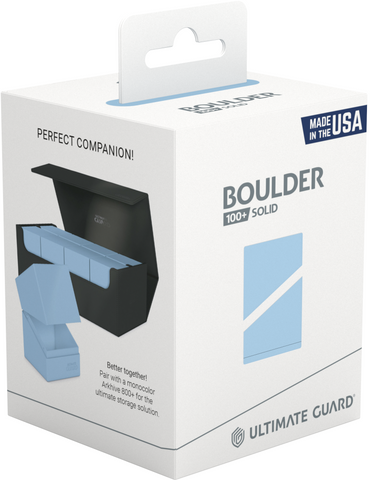 Ultimate Guard Boulder Pastel Solid Baby Blue (100+)