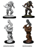 DND UNPAINTED MINIS WV9 WEREBOAR AND WEREBEAR