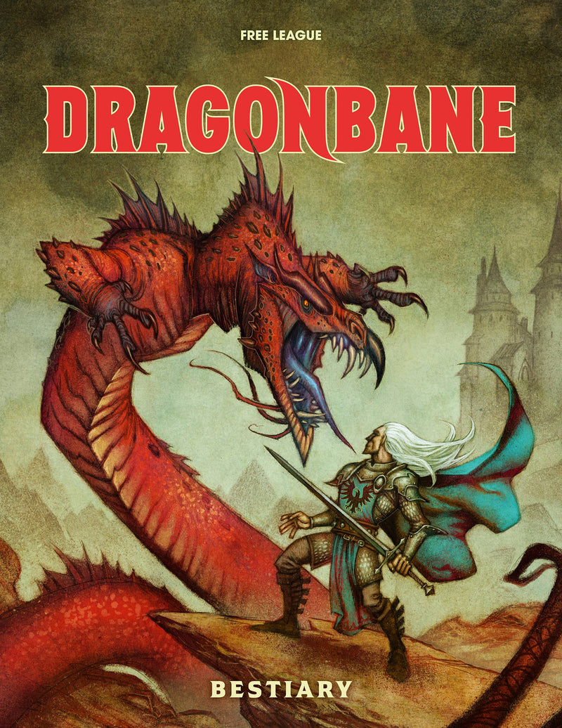 Dragonbane RPG Bestiary