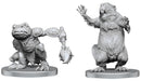 PF UNPAINTED MINIS WV26 BOGGARD SCOUT & CASTOROIDES