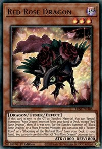 Red Rose Dragon [LDS2-EN108] Ultra Rare | Yugioh Single