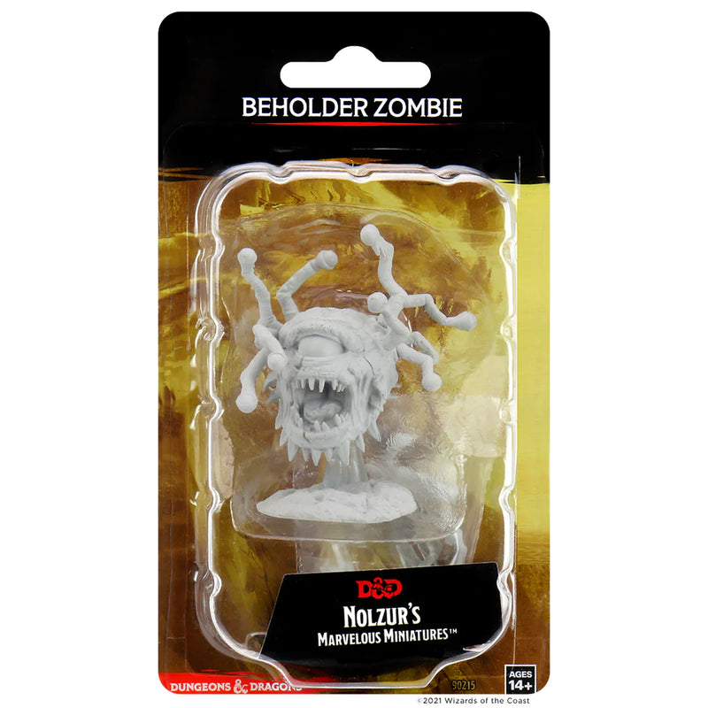 Beholder Zombie D&D Unpainted Minis WV12.5